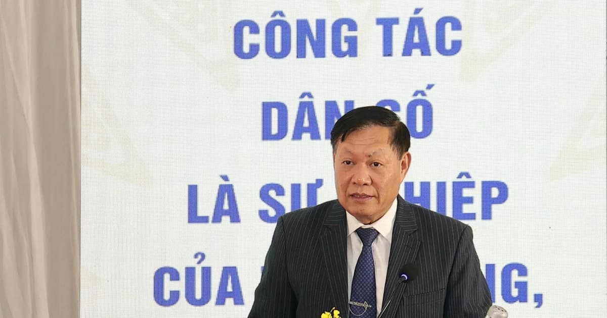 Giải pháp đáp ứng yêu cầu, nhiệm vụ của công tác dân số