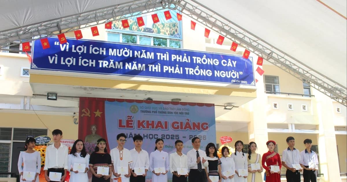 Chăm lo toàn diện cho học sinh dân tộc nội trú