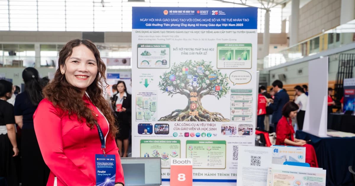 Ứng dụng AI sáng tạo giúp trò vùng cao hứng thú học Tiếng Anh