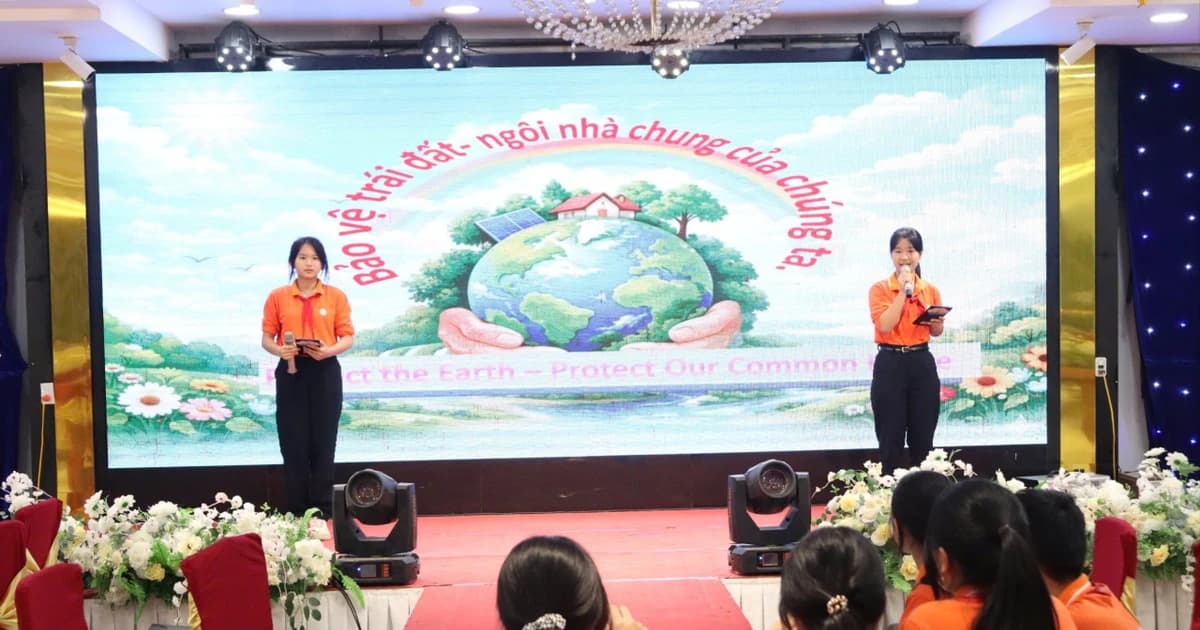 Hải Phòng dạy học lồng ghép biến đổi khí hậu trong Chương trình GDPT 2018