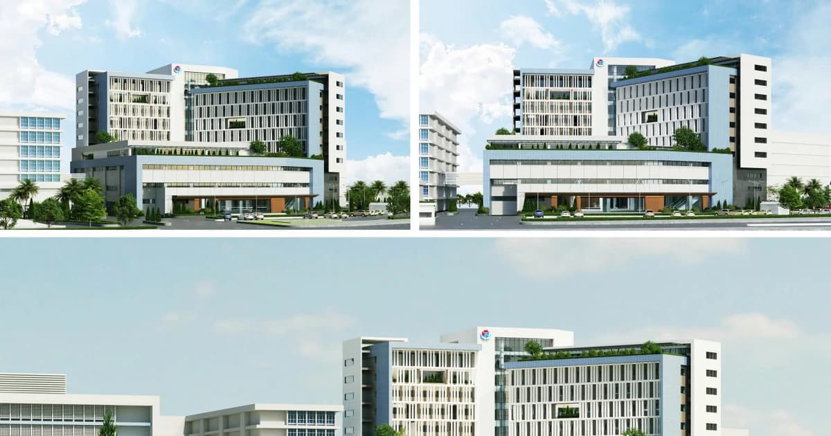 Gần 786 tỉ đồng xây trung tâm chăm sóc sức khỏe chất lượng cao tại TPHCM