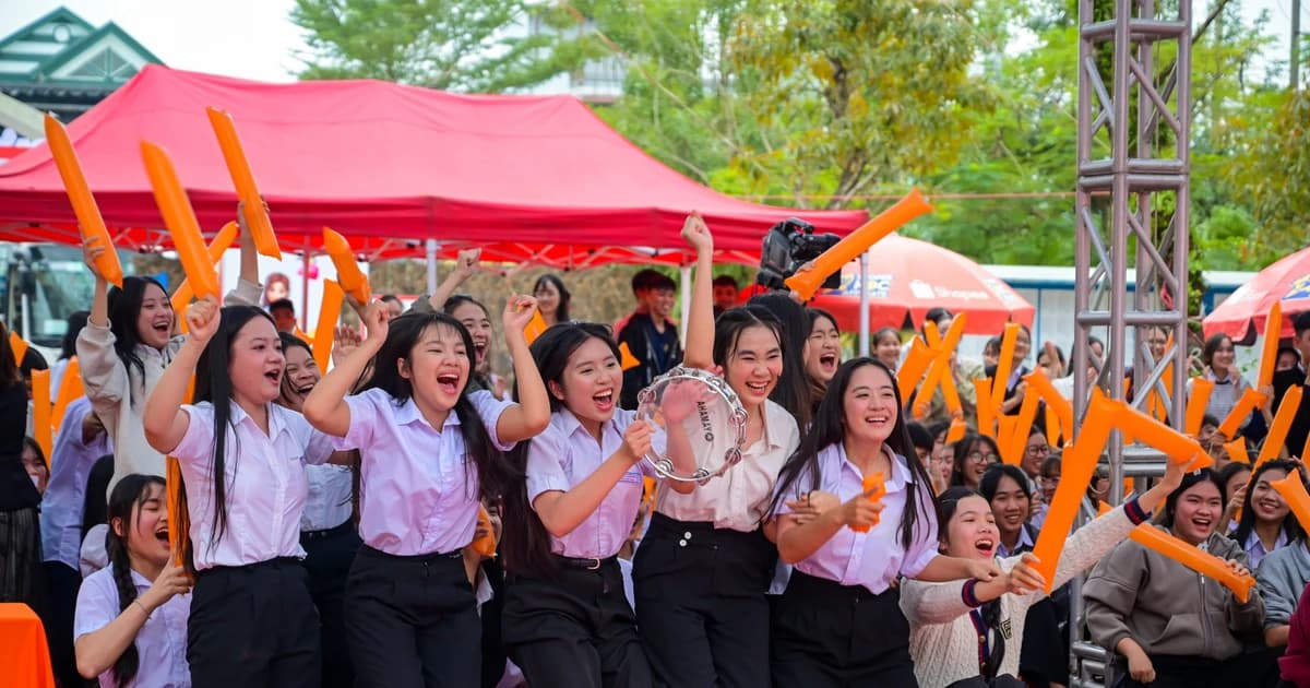 Hơn 1.000 học sinh Đà Nẵng hào hứng với mô hình 'Trường học hạnh phúc' mới lạ