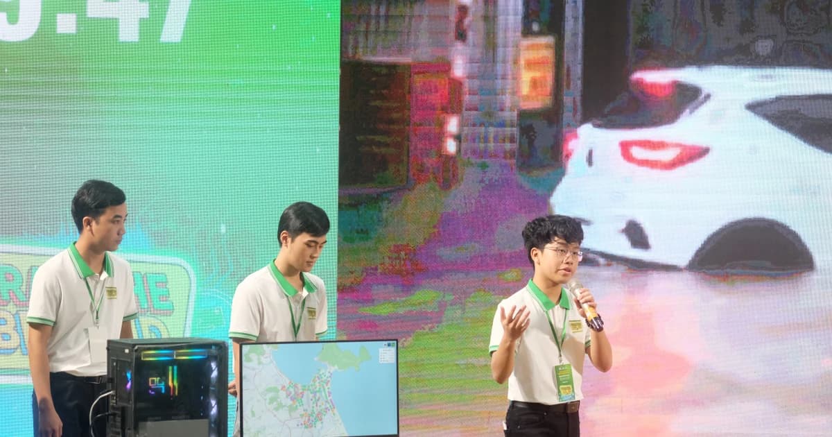 Sinh viên Đà Nẵng 'cháy' hết mình tại chung kết Grab the Beyond 2025