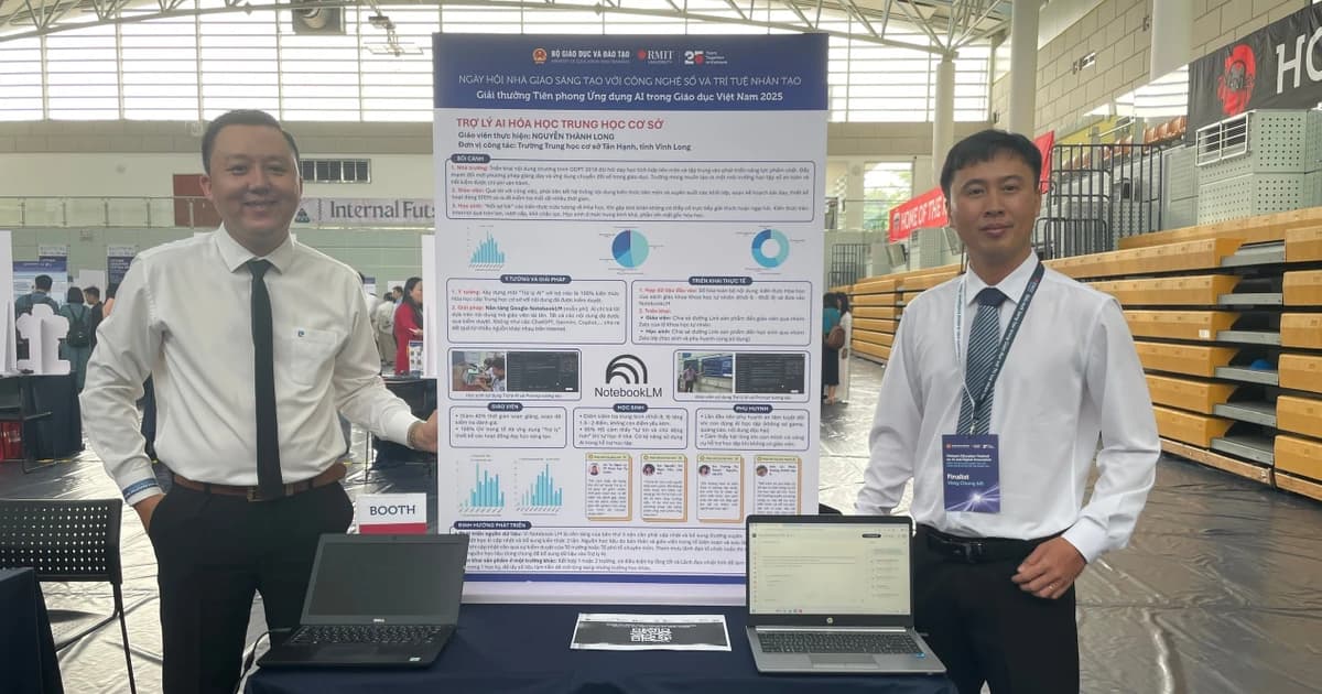 Những nhà giáo đam mê AI