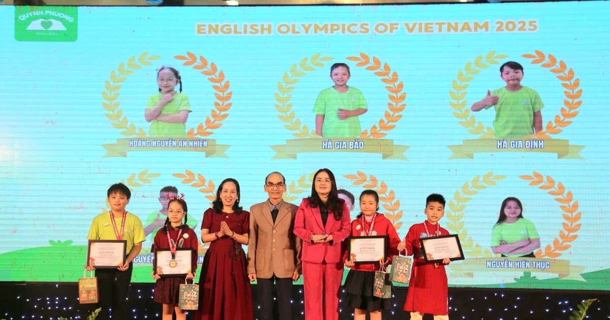 Nâng cao kỹ năng tiếng Anh cho học sinh tiểu học