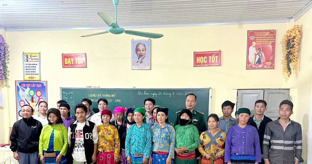 Khi con chữ mở lối đổi thay ở vùng cao Tuyên Quang