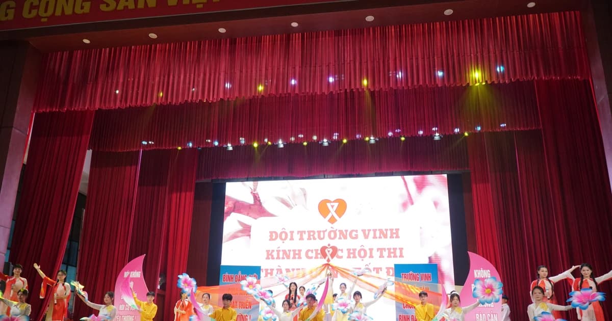 Học sinh THCS tỉnh Nghệ An sôi nổi tìm hiểu về bình đẳng giới