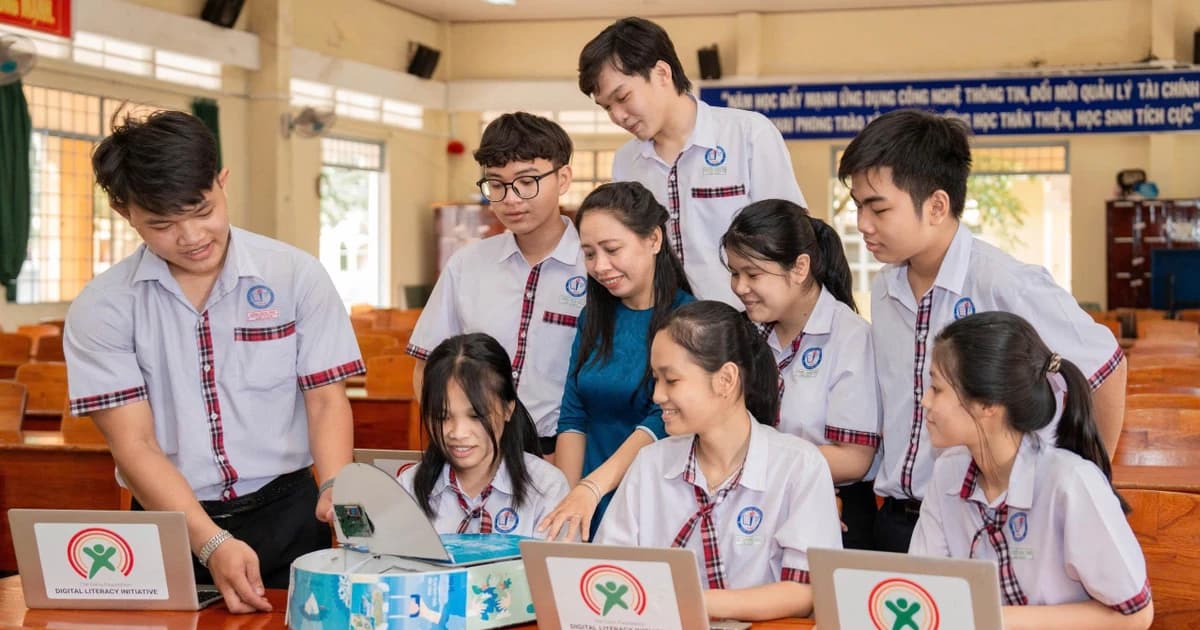 Trường học hạnh phúc: Cần chuyển từ phong trào sang mô hình khoa học