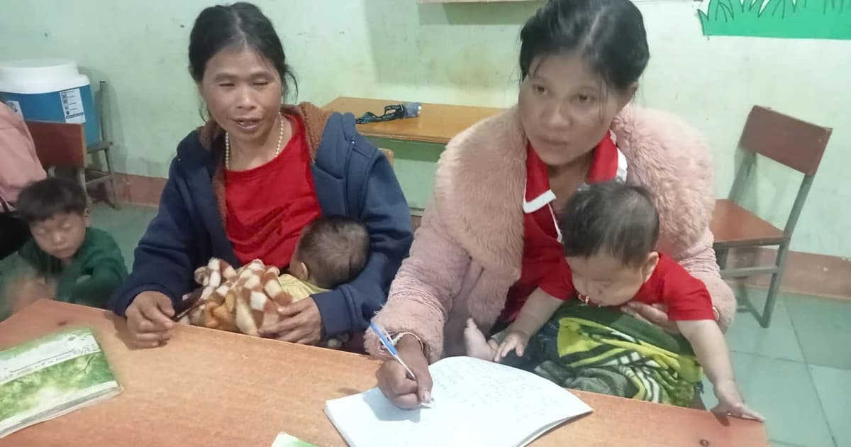 Lớp học của những ước mơ giản dị