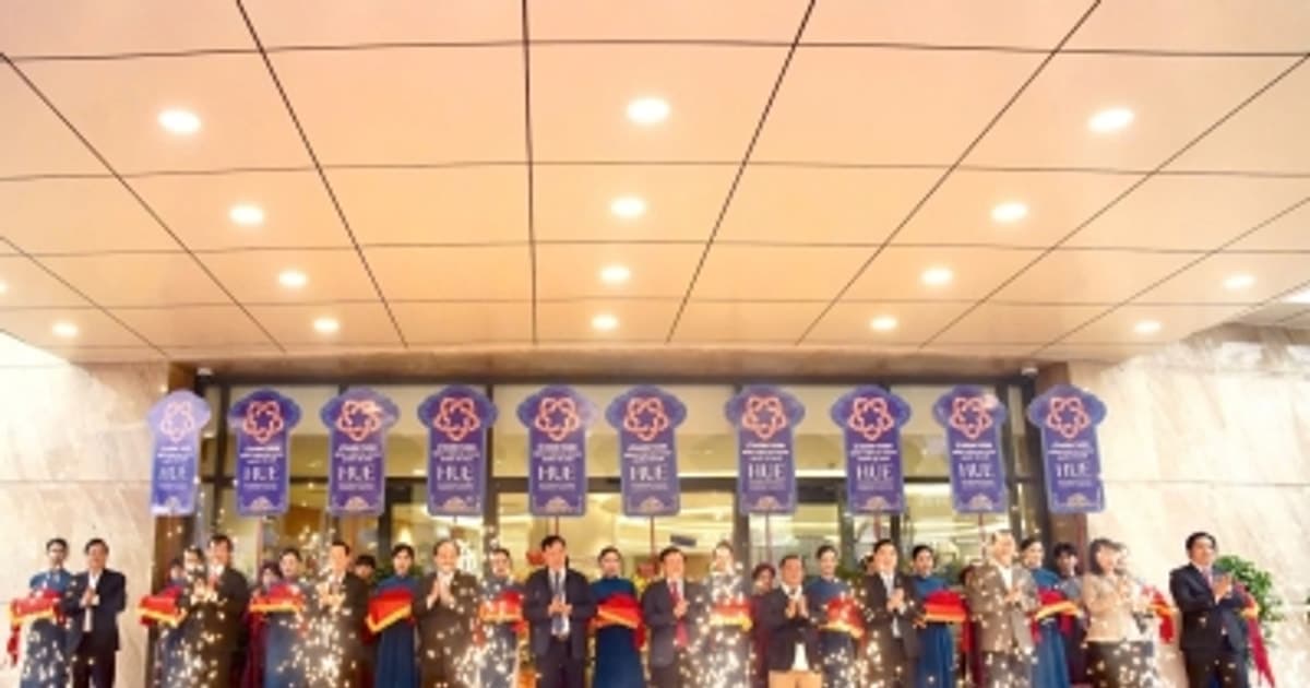 Khánh thành bệnh viện Đa khoa Quốc tế Huế