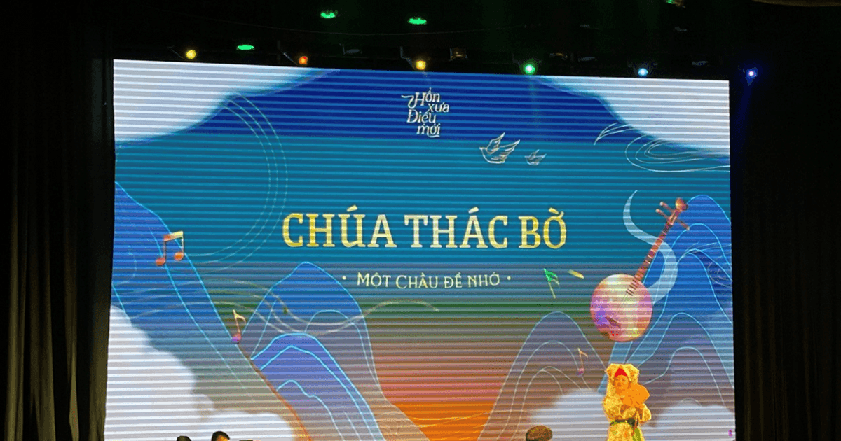 Chầu văn hòa nhịp cùng hơi thở hiện đại tại 'Hồn xưa - Điệu mới'