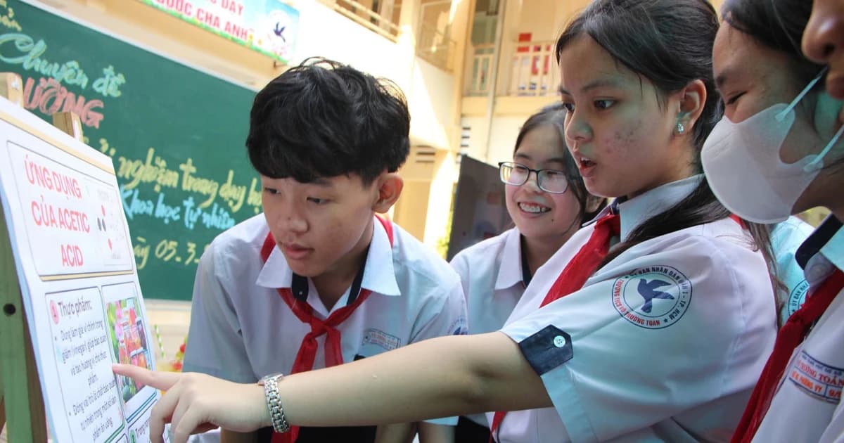 Hơn 1.600 đề tài của học sinh dự thi khoa học kỹ thuật TPHCM