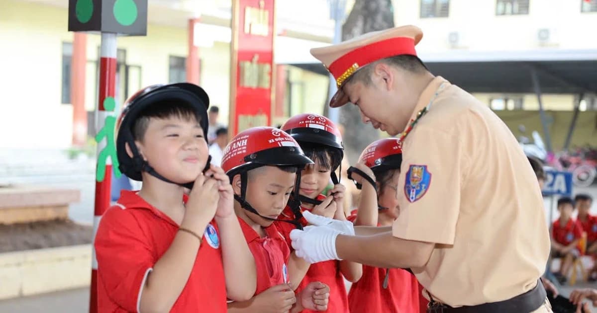 Giáo dục an toàn giao thông: Tạo vòng tròn khép kín