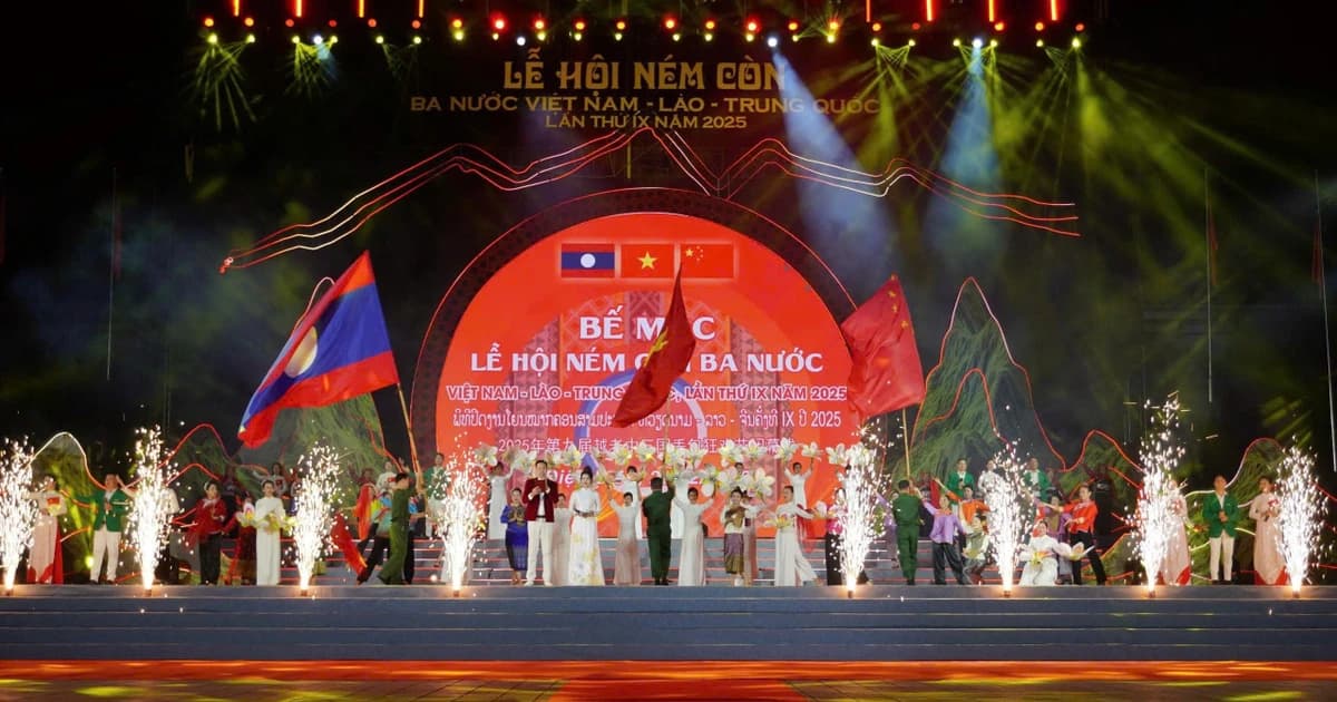 Vang mãi bài ca hữu nghị Việt - Lào - Trung trên mảnh đất Điện Biên lịch sử