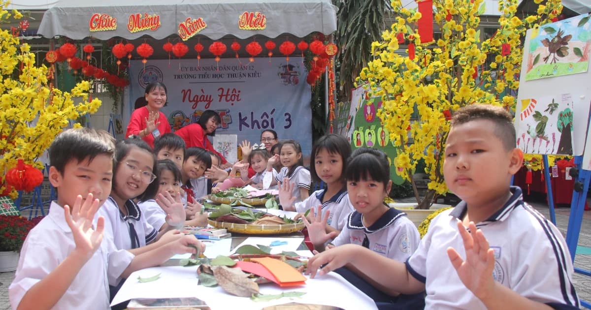 Sở GD&ĐT TPHCM đề xuất cho học sinh nghỉ Tết Nguyên đán Bính Ngọ tối đa 2 tuần