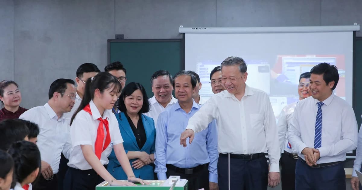 Trụ cột trong giáo dục STEM