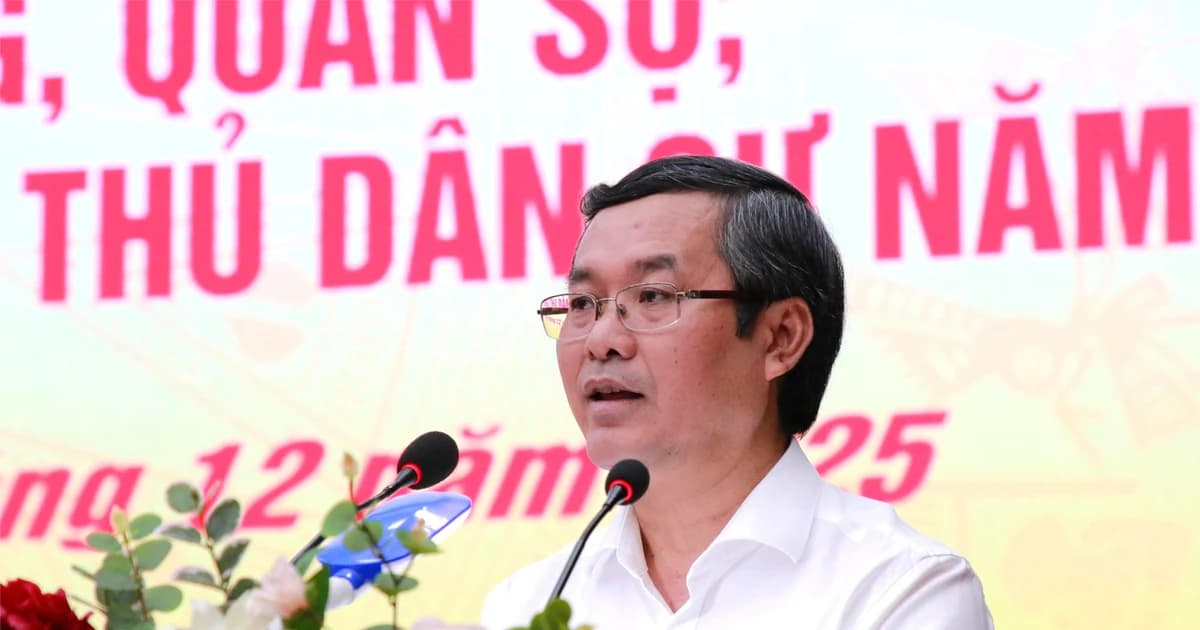 Tập huấn công tác quốc phòng, quân sự ngành giáo dục năm 2025