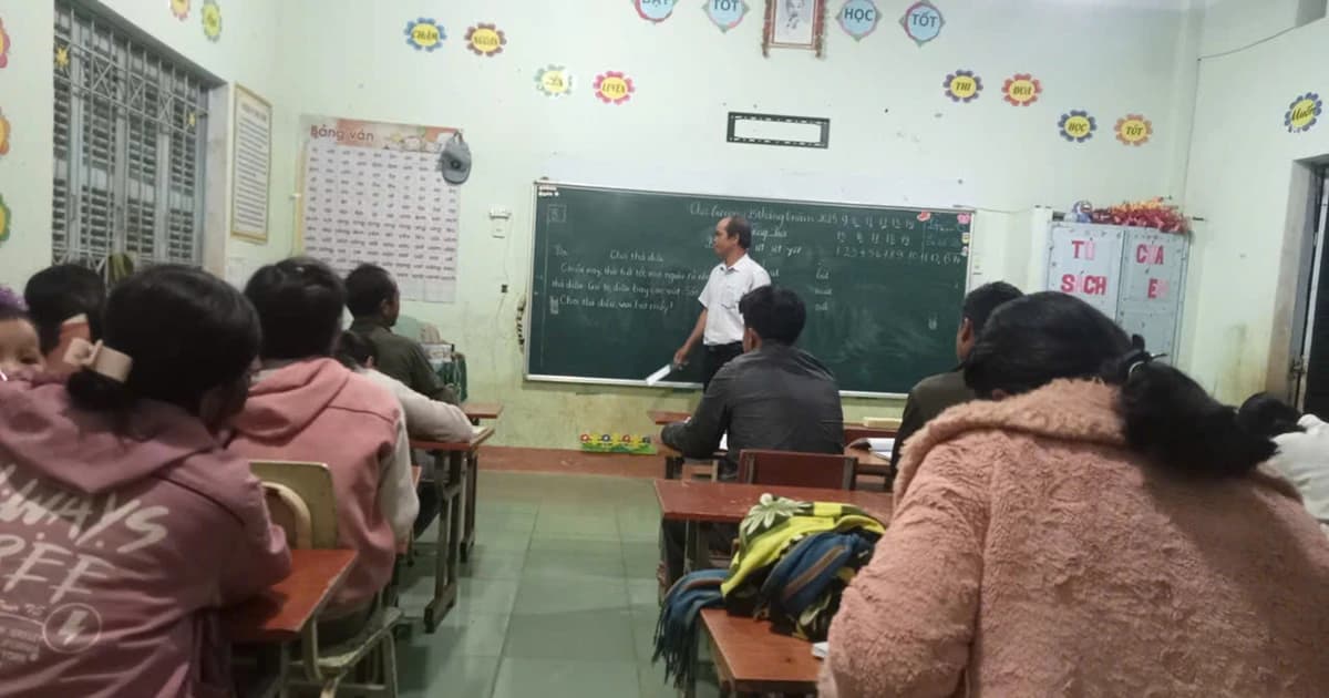 Con chữ mở lối thoát nghèo giữa đại ngàn Tu Mơ Rông