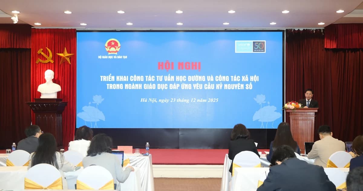 Tăng hiệu quả công tác tư vấn học đường đáp ứng yêu cầu kỷ nguyên số