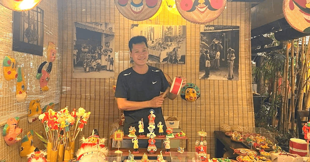 Gặp gỡ nghệ nhân 'phù phép' cho bột gạo và khát vọng hồi sinh tò he cổ