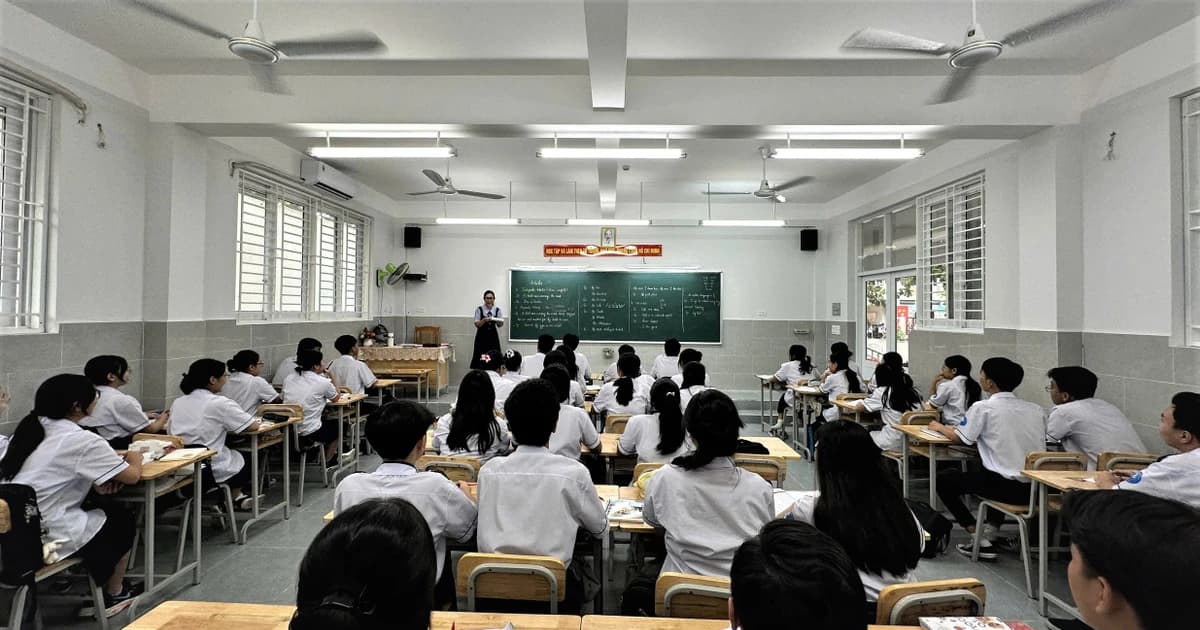 TPHCM có thêm 20 trường được công nhận đạt chuẩn quốc gia