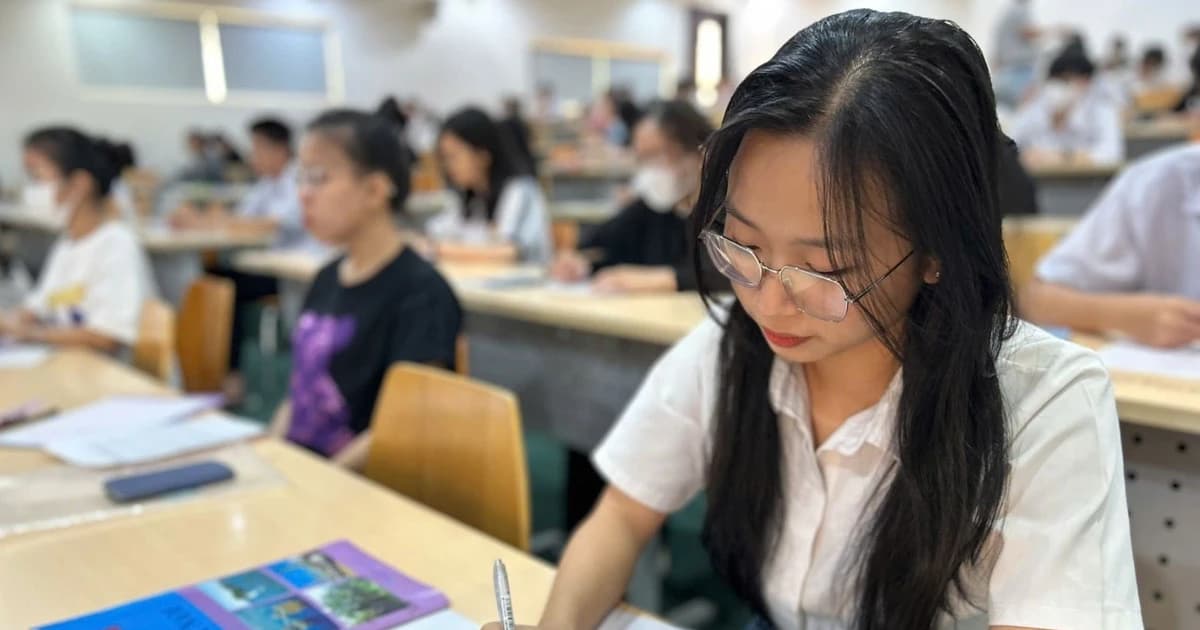 Đánh giá năng lực thí sinh năm 2026: Công bằng, không gây xáo trộn