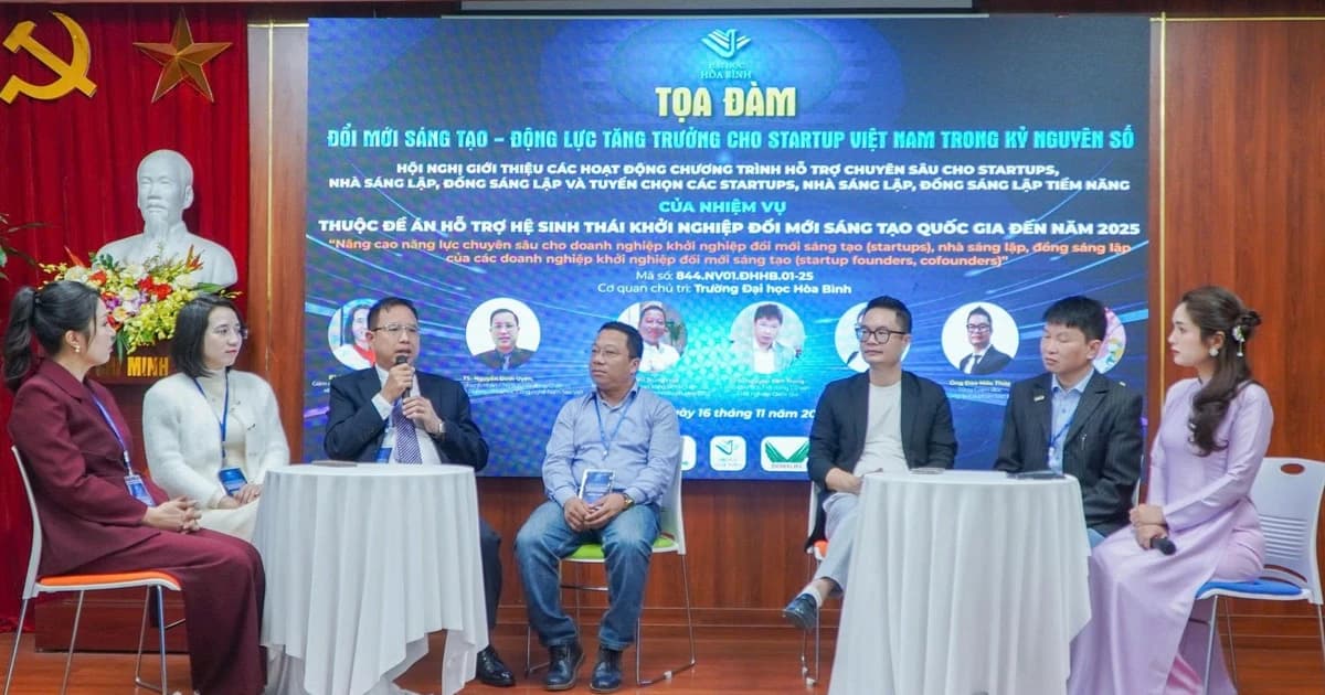 Nhà trường là mắt xích thúc đẩy khởi nghiệp đổi mới sáng tạo