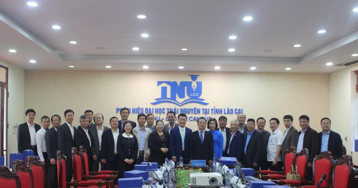 Tăng cường quản trị, đồng hành cùng chiến lược phát triển Đại học Thái Nguyên