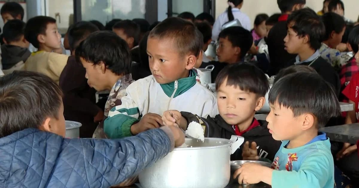 Để học sinh bán trú không chỉ ăn no mà còn được ăn ngon