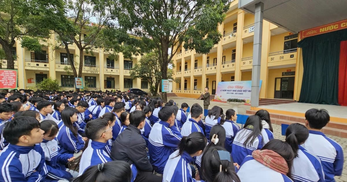 Quan tâm giáo dục kỹ năng sống cho học sinh