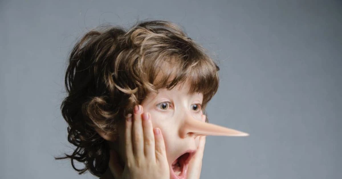 Giúp trẻ bỏ được ‘sở thích’ nói dối