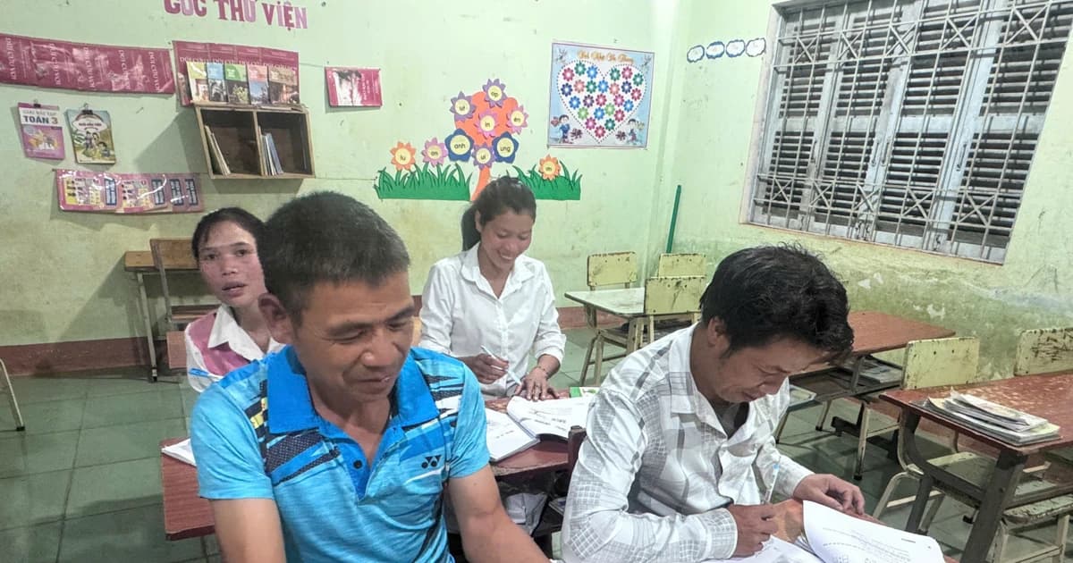 'Mệnh lệnh từ trái tim' và động lực bám lớp mỗi đêm