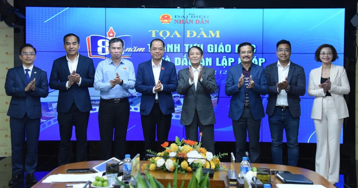 Dấu ấn lập pháp trong hành trình phát triển giáo dục Việt Nam