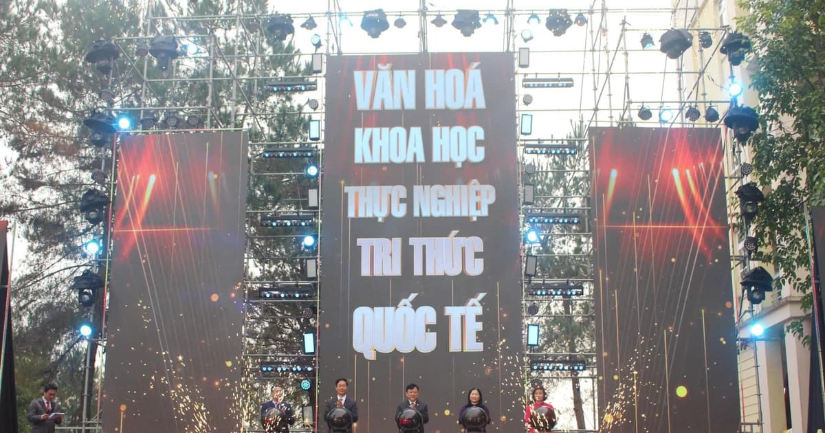 Phân hiệu Đại học Thái Nguyên tại tỉnh Lào Cai - Một thập kỷ vun trồng tri thức