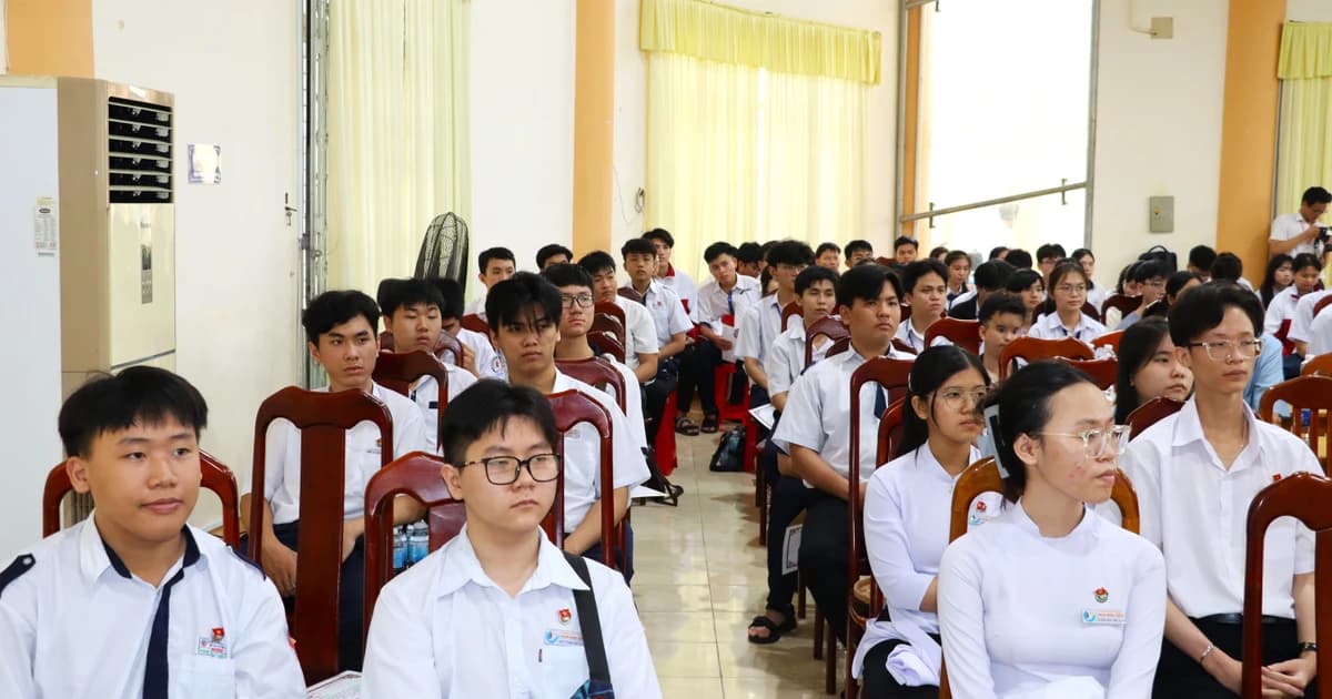 Cà Mau có 170 thí sinh tham dự Kỳ thi học sinh giỏi quốc gia cấp THPT