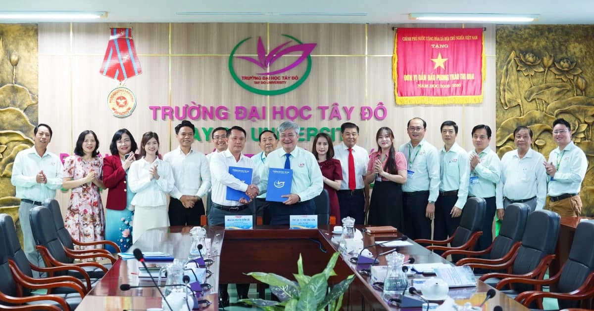 Báo Giáo dục và Thời đại cùng Trường ĐH Tây Đô hợp tác truyền thông toàn diện