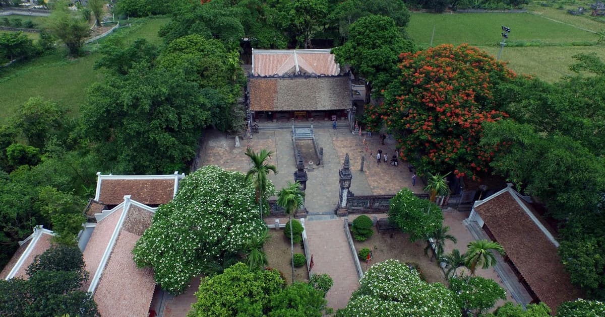 Sớm hoàn thiện quy hoạch bảo quản di sản Hoa Lư - Tràng An