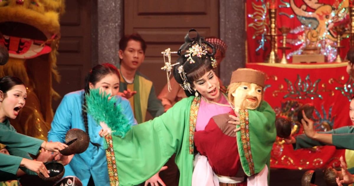 Dự án Sắc - Ấn Ngọc Nam phương ‘làm mới’ nghệ thuật hát bội