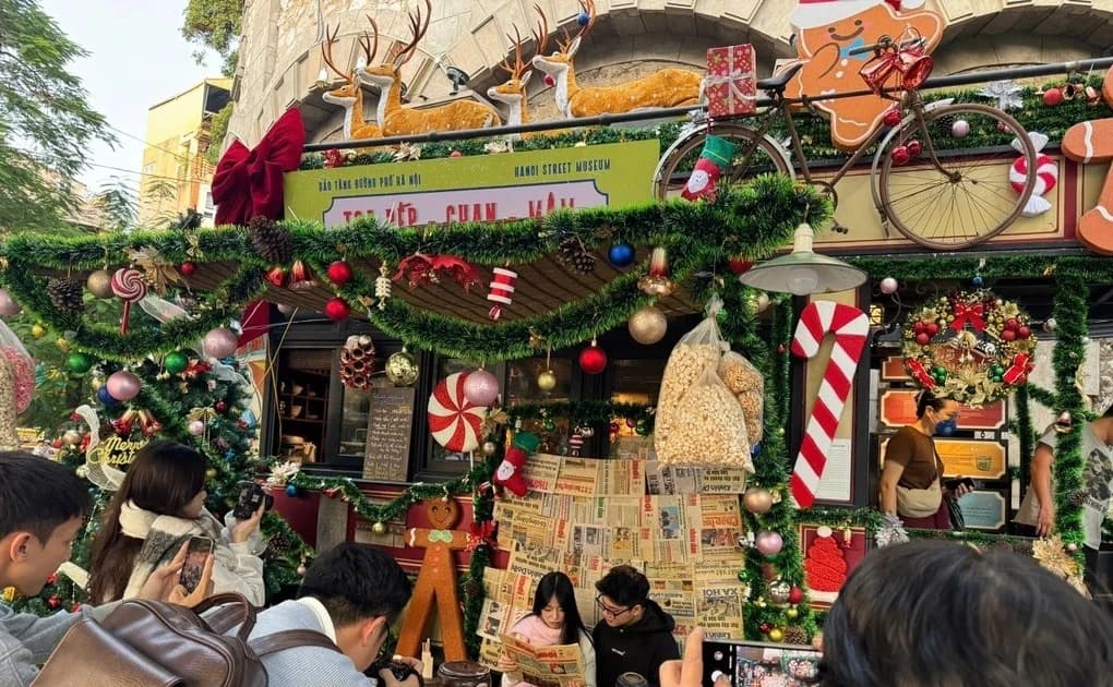 Hà Nội đón hơn 33 triệu lượt khách trong năm 2025