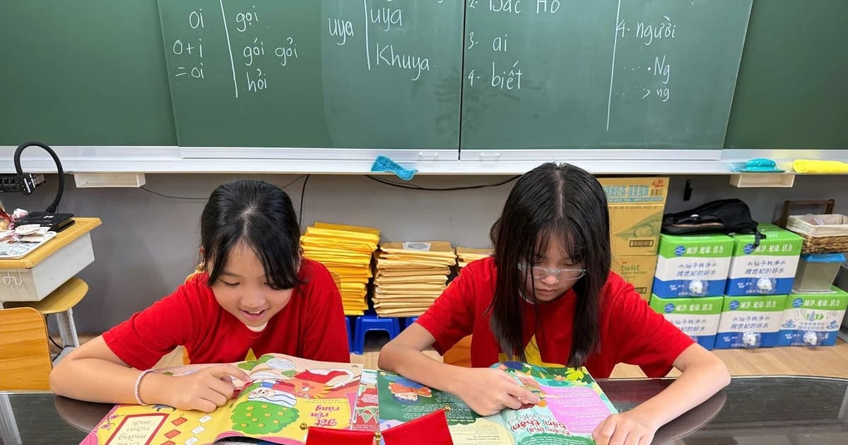 Cầu Vồng Tuổi thơ: Nhịp cầu kết nối văn hóa với trẻ em Việt Nam ở nước ngoài