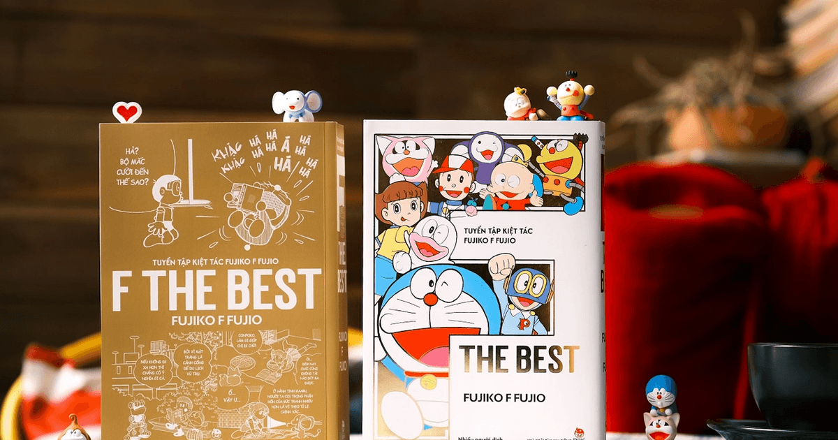 NXB Kim Đồng ra mắt tuyển tập đặc biệt tôn vinh 'cha đẻ' Doraemon