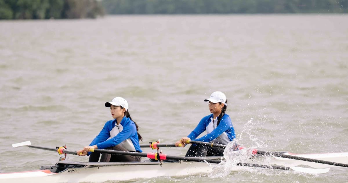 Hơn 500 vận động viên tranh tài tại Giải Đua thuyền vô địch quốc gia 2025 tại Ninh Bình