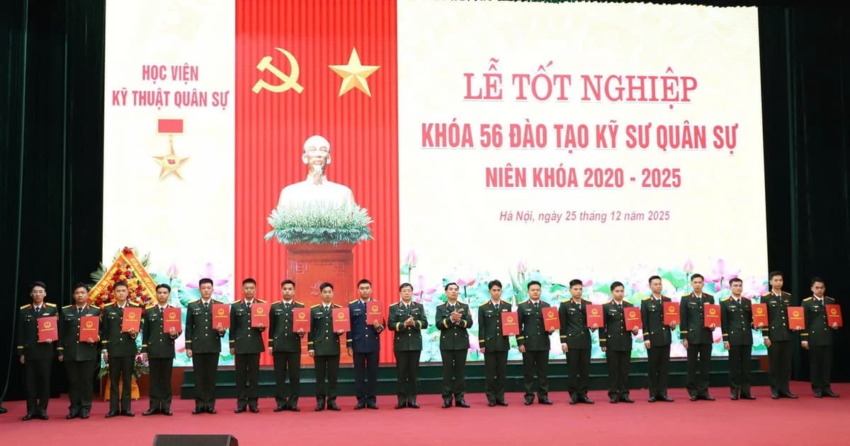Học viện Kỹ thuật quân sự tìm kiếm 'thủ lĩnh Đoàn tiên phong quyết thắng'