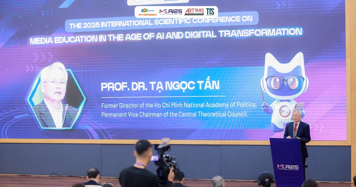 Đào tạo truyền thông trong bối cảnh AI và chuyển đổi số