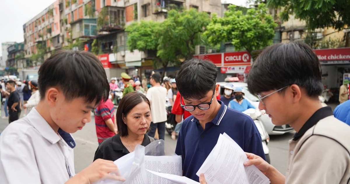 Tuyển sinh 2026 bước vào 'ma trận' thi riêng, thí sinh phải thuộc lòng từng mốc thời gian