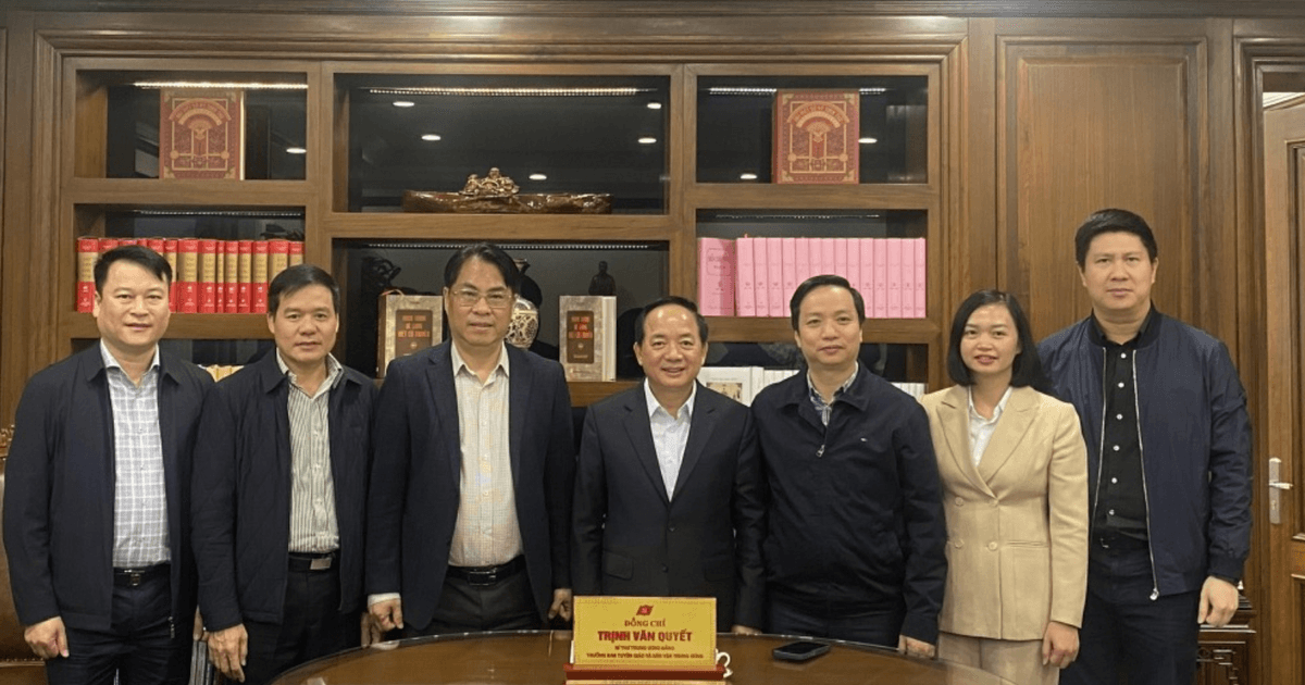 Chuẩn bị Cầu truyền hình Quốc gia kỷ niệm 85 năm Ngày Bác Hồ về nước