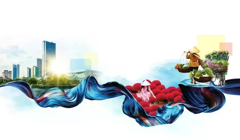 Công nghệ ánh sáng kể chuyện về một Hà Nội rạng rỡ nghìn năm