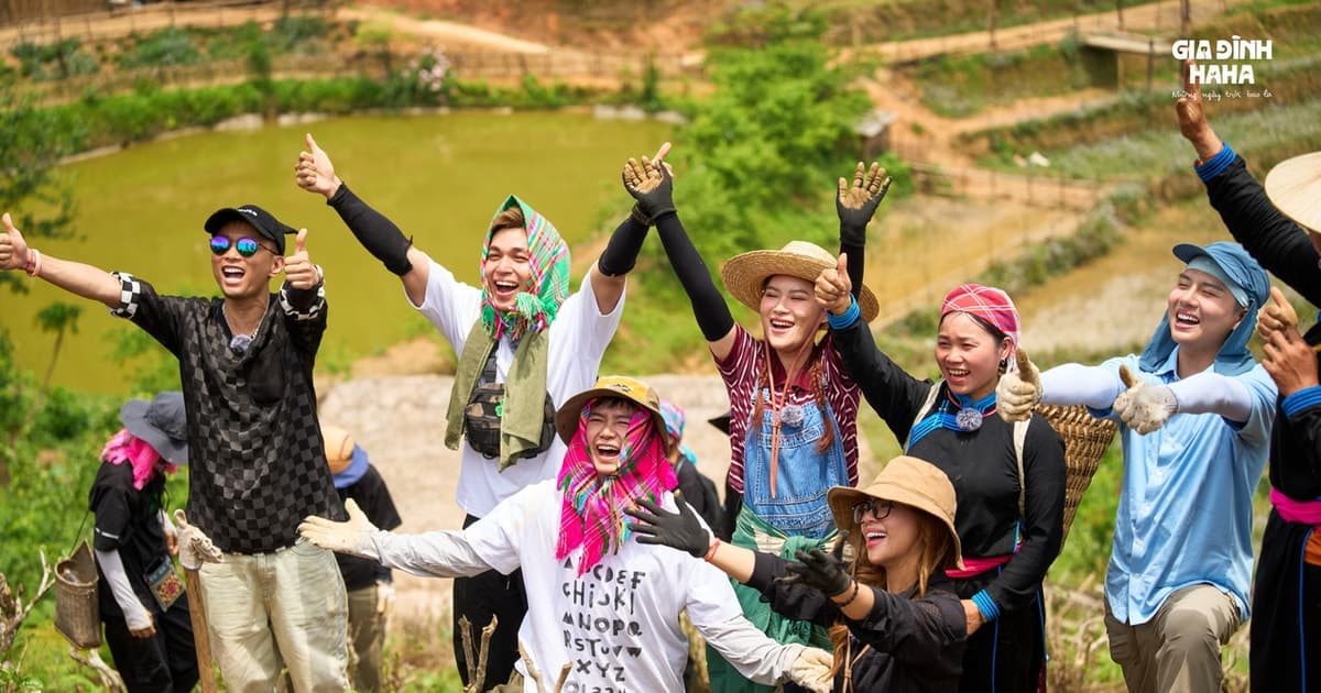‘Gia đình Haha’ chính thức trở lại từ ngày 18/1