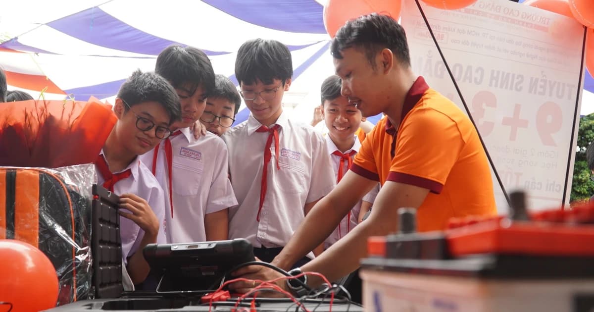 Thay đổi nhận thức về trung học nghề