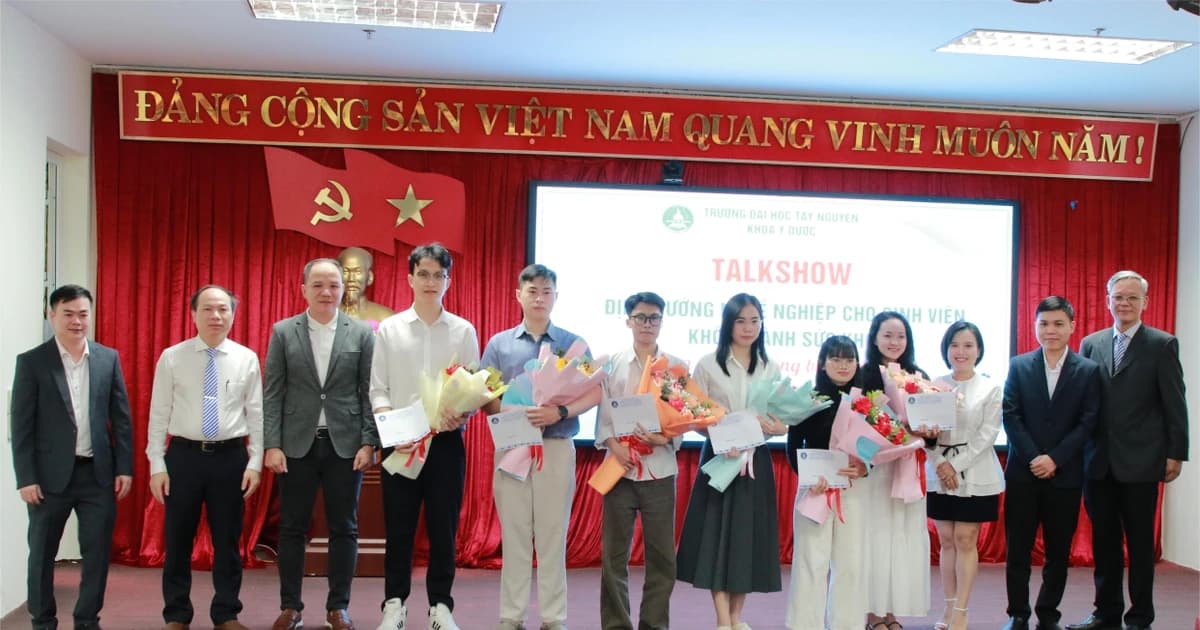 Trường Đại học Tây Nguyên có 14 cựu sinh viên trúng tuyển bác sĩ nội trú